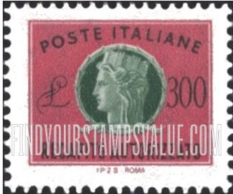 FindYourStampsValue: AUTHORIZED DELIVERY - Italia Type of 1947: “Italia”
