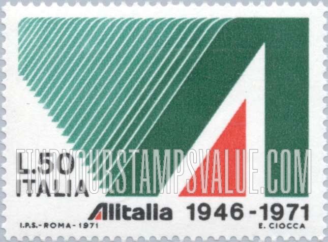 FindYourStampsValue: Ornamental “A.”