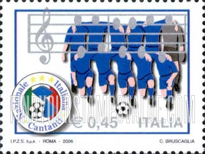 FindYourStampsValue: National Singers Association, 25th Anniversary