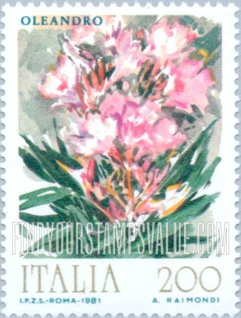 FindYourStampsValue: Oleanders