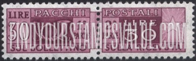 FindYourStampsValue: PARCEL POST - Pacchi Postali