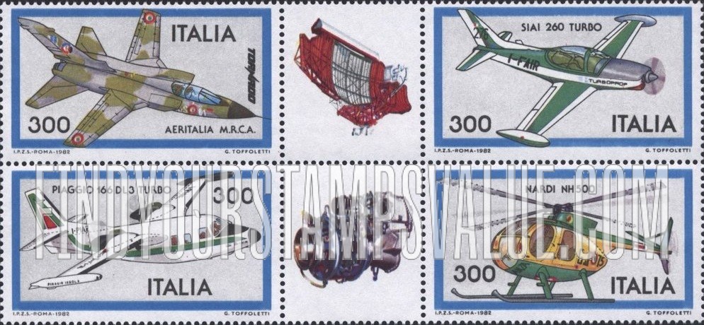 FindYourStampsValue: Aircraft Type of 1981