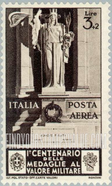 FindYourStampsValue: AIR POST - Air Force Memorial