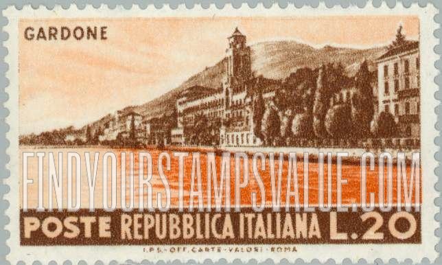 FindYourStampsValue: Rapallo