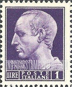 FindYourStampsValue: Julius Caesar: Types of 1929