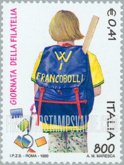 FindYourStampsValue: Stamp Day