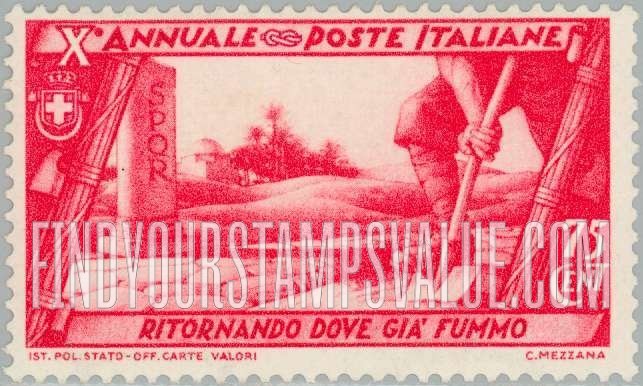 FindYourStampsValue: Plowing with Oxen and Tractor