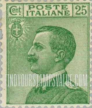 FindYourStampsValue: King Victor Emmanuel III