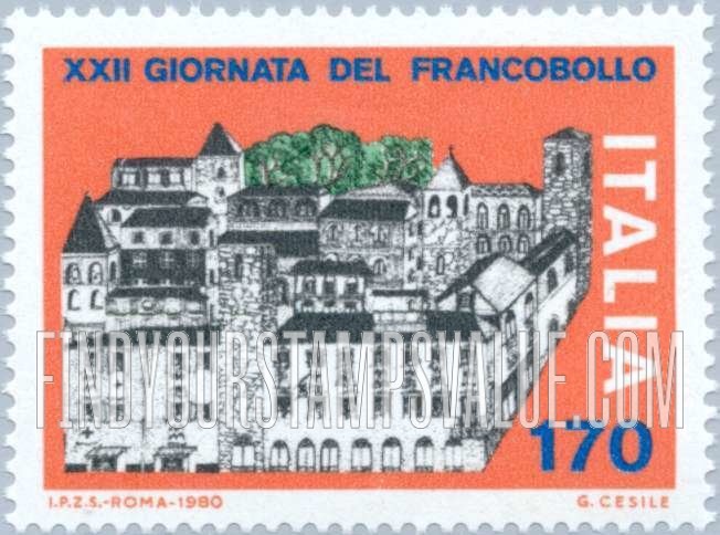 FindYourStampsValue: View of Verona