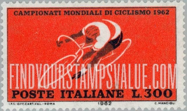 FindYourStampsValue: Bicyclist