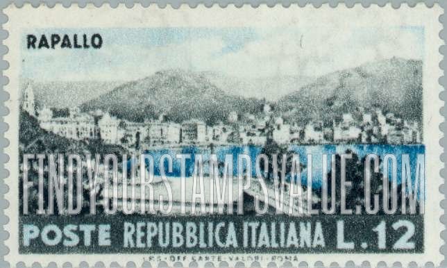 FindYourStampsValue: Rapallo