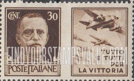 FindYourStampsValue: “Everything and Everyone for Victory”