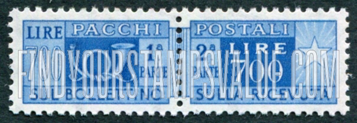 FindYourStampsValue: PARCEL POST - Pacchi Postali