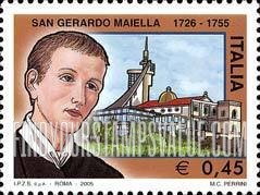 FindYourStampsValue: St. Gerardo Maiella (1726-55)