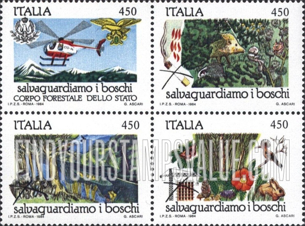 FindYourStampsValue: Forest Preservation
