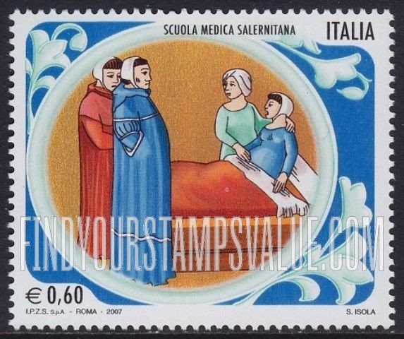 FindYourStampsValue: Salerno Medical College