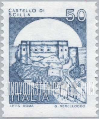FindYourStampsValue: Coil Stamps: Scilla