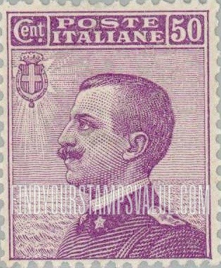 FindYourStampsValue: King Victor Emmanuel III