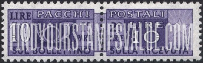 FindYourStampsValue: PARCEL POST - Pacchi Postali