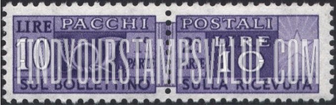FindYourStampsValue: PARCEL POST - Pacchi Postali