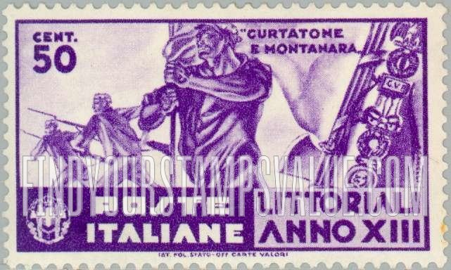 FindYourStampsValue: Standard Bearer, Bayonet Attack