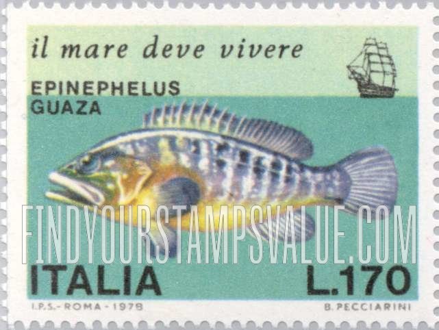 FindYourStampsValue: Giant Grouper