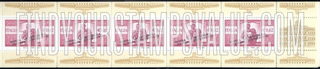FindYourStampsValue: “La Repubblica Italiana” Philatelic Exhibition, Rome