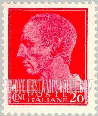 FindYourStampsValue: Julius Caesar