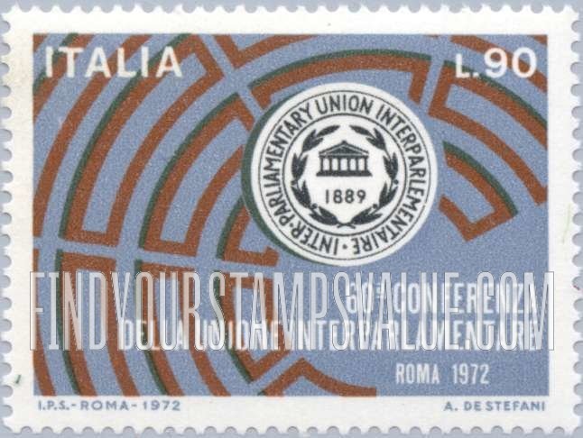 FindYourStampsValue: Conference Emblem, Seating Diagram