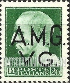 FindYourStampsValue: VENEZIA GIULIA - Julius Caesar: On Stamp of 1929
