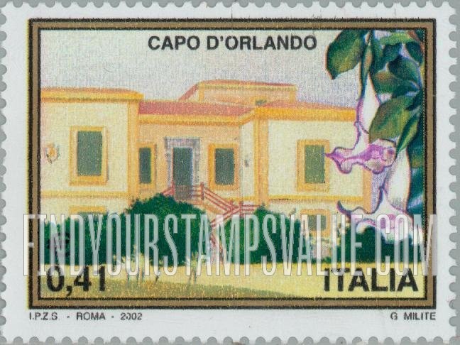 FindYourStampsValue: Tourism: Capo d’Orlando