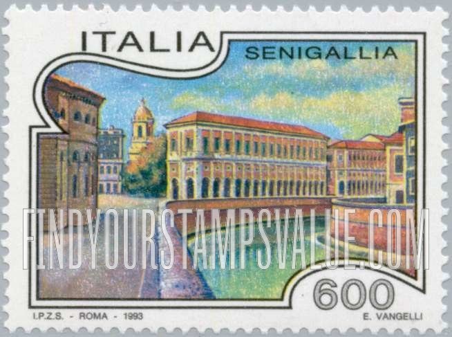 FindYourStampsValue: Tourism: Senigallia
