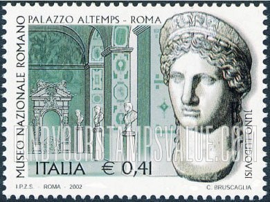 FindYourStampsValue: Palazzo Altemps, Roman National Museum