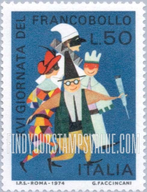 FindYourStampsValue: Masked Dancers