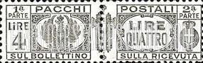 FindYourStampsValue: PARCEL POST - Pacchi Postali