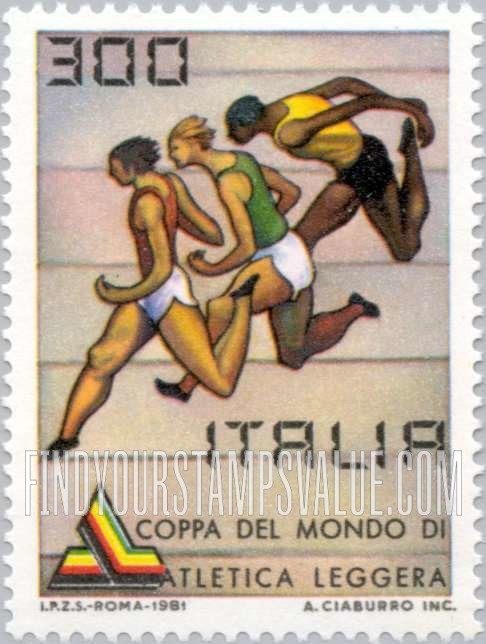 FindYourStampsValue: World Cup Races