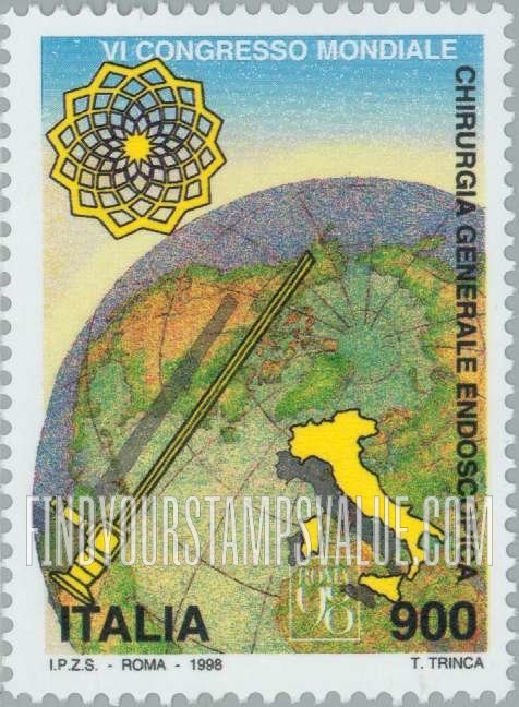 FindYourStampsValue: 6th World Congress of Endoscopic Surgery