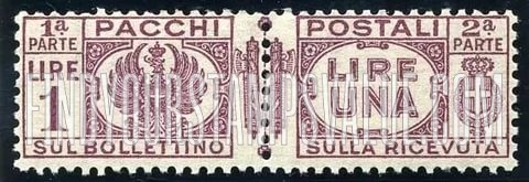 FindYourStampsValue: PARCEL POST - Pacchi Postali