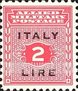FindYourStampsValue: A.M.G. - “Italy Centesimi” (or “Lira”) in Black