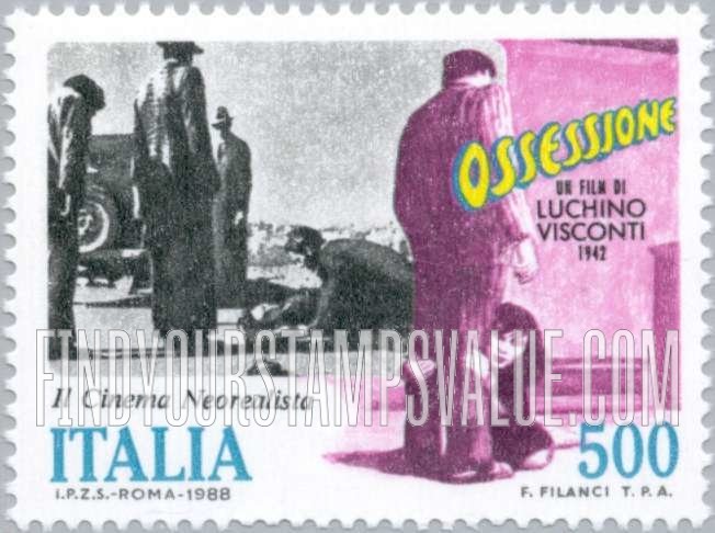 FindYourStampsValue: Neorealistic Films: Ossessione by Luchino Visconti
