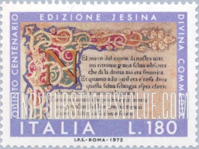 FindYourStampsValue: Illuminated First Pages: Jesina edition