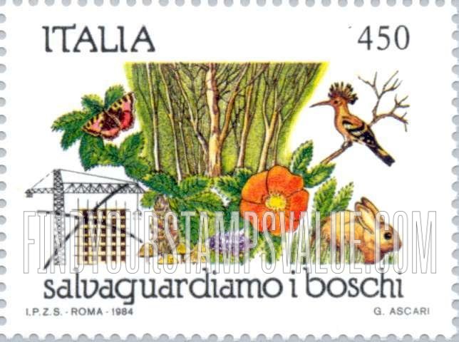 FindYourStampsValue: Forest Preservation: Plant life, animals