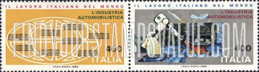 FindYourStampsValue: Engineering Type of 1981