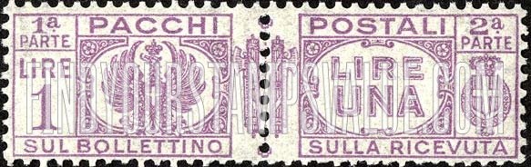 FindYourStampsValue: PARCEL POST - Pacchi Postali