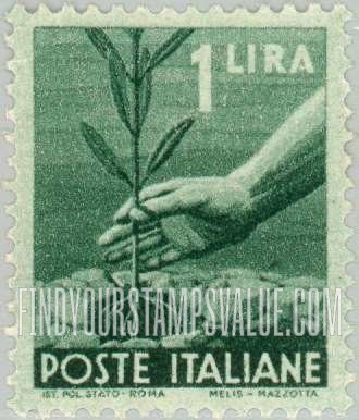 FindYourStampsValue: Planting Tree