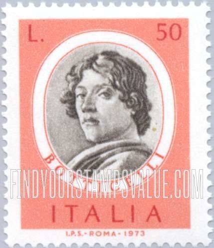 FindYourStampsValue: Sandro Botticelli