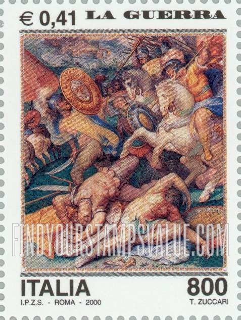 FindYourStampsValue: Millennium Type of 2000: War