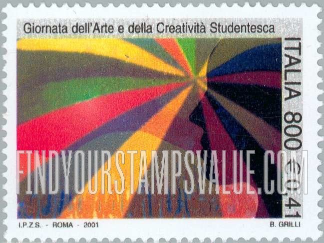 FindYourStampsValue: Art and Student Creativity Day: Barbara Grilli