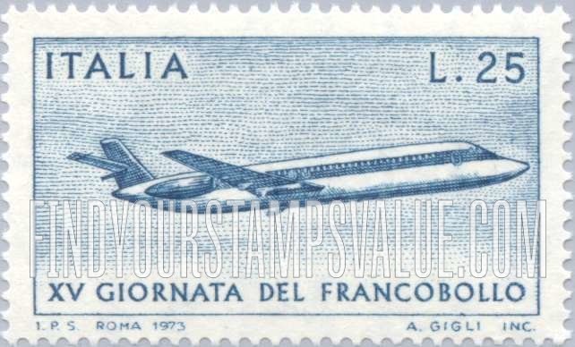 FindYourStampsValue: Caravelle