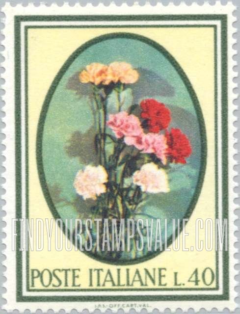 FindYourStampsValue: Carnations62
